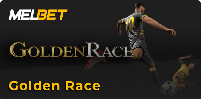 Golden Race provider at Melbet