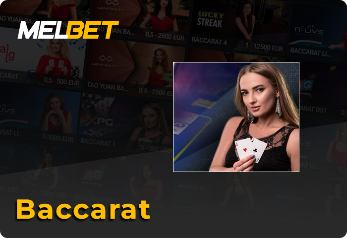 Melbet Live Baccarat