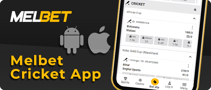 Download Melbet Cricket App