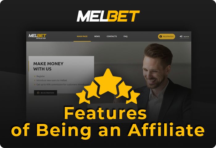 Advantages Melbet Affiliate Program