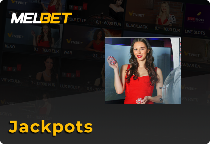 Melbet Live Jackpots