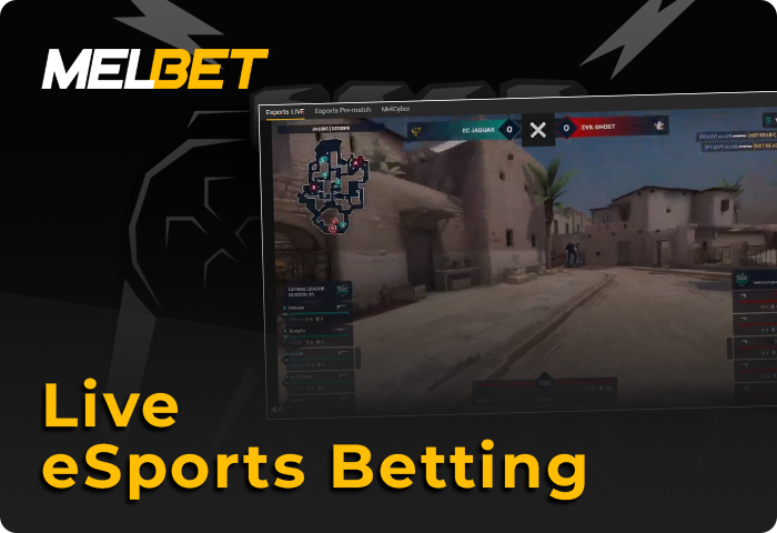 Melbet Live betting on cybersport in India