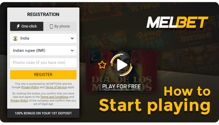 How to start playing at online casinos on MelBet - step by step instructions