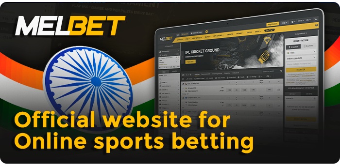 Introduction of MelBet betting site - betting for users from India
