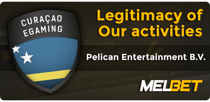 MelBet license - a guarantee of safety and fair play