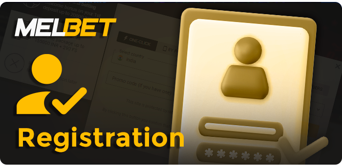Creating a new account at MelBet - quick registration, email and phone