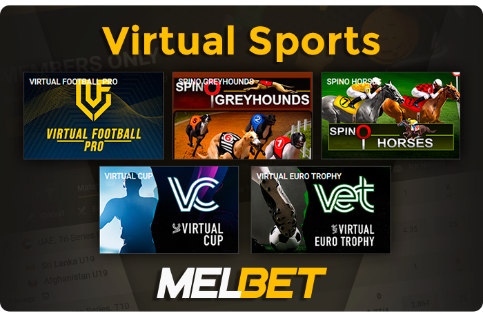 Virtual Sports Betting at MelBet - Horse Racing, Greyhounds and other
