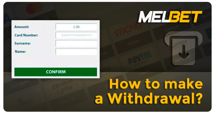 The process of withdrawing money from MelBet - how to withdraw