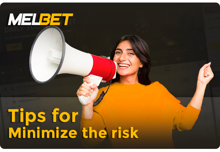 Tips for successful gaming from the MelBet team - how to reduce risks