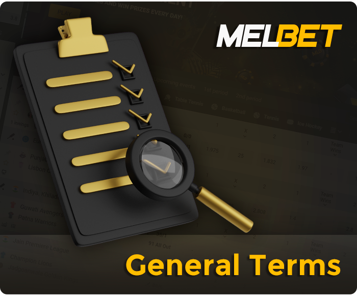 General rules on Melbet - what to pay attention