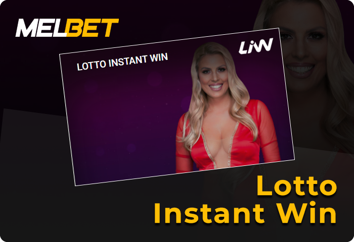 Melbet TVBet Lotto Instant Win