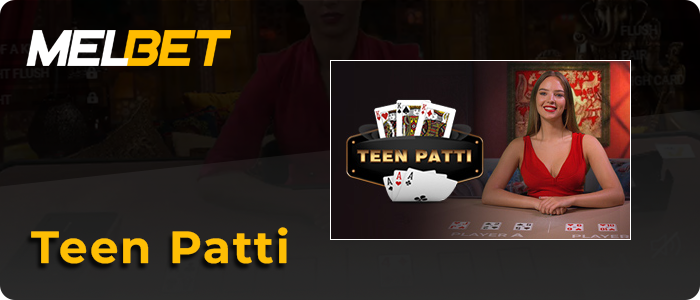 Melbet TVBet Teen Patti