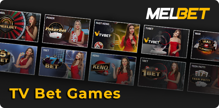 Melbet TV Bet Game Book