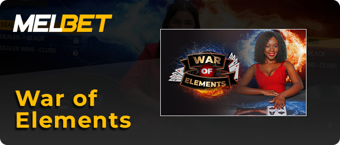 Melbet TVBet War of Elements